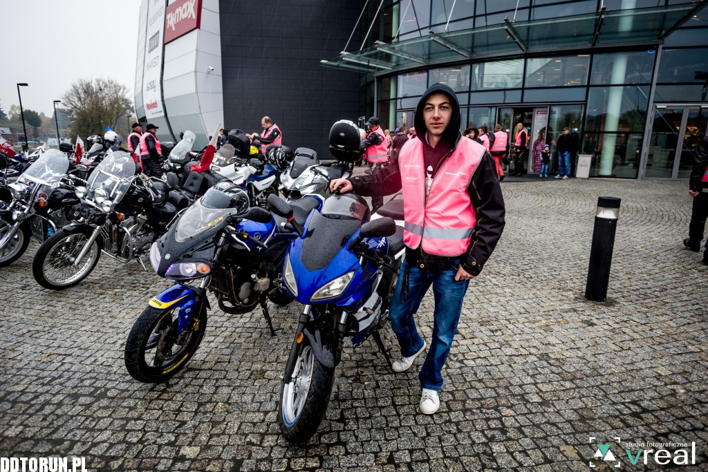 Motoróżowi przeciwko rakowi piersi