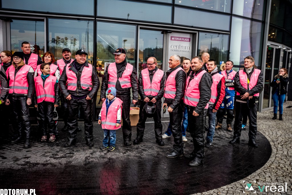 Motoróżowi przeciwko rakowi piersi