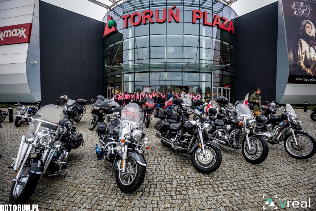 Motoróżowi przeciwko rakowi piersi