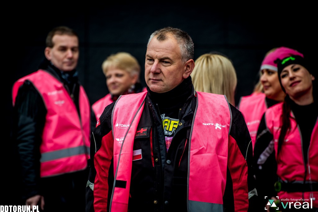 Motoróżowi przeciwko rakowi piersi