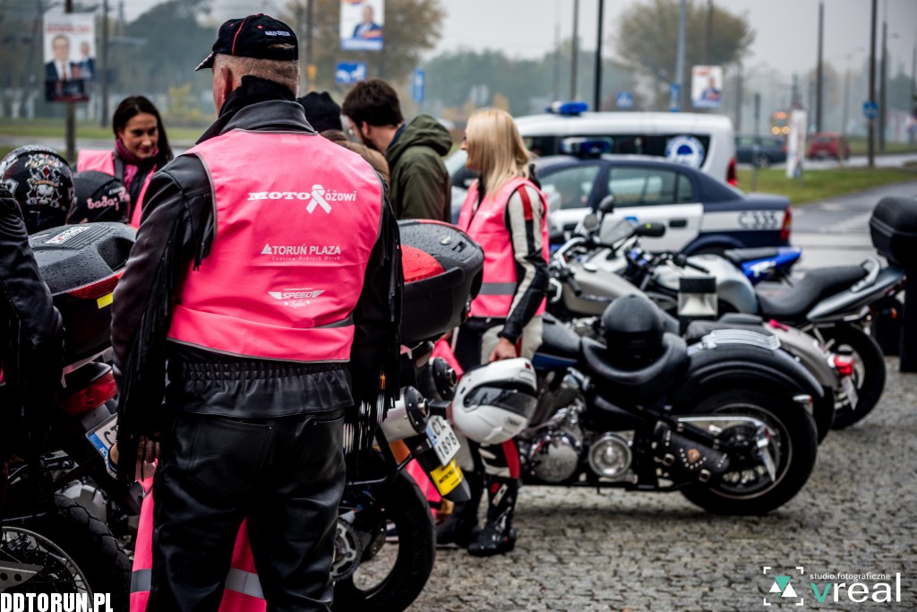 Motoróżowi przeciwko rakowi piersi