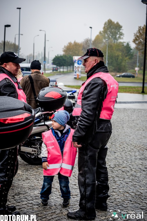 Motoróżowi przeciwko rakowi piersi