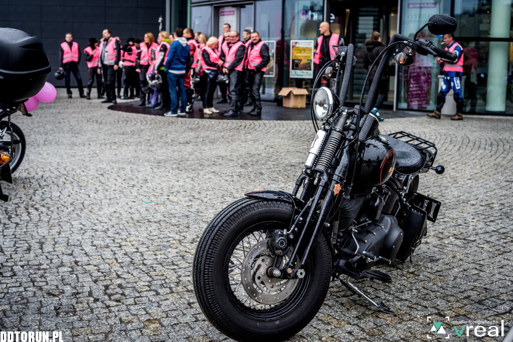 Motoróżowi przeciwko rakowi piersi