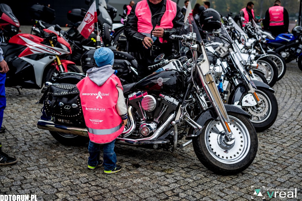 Motoróżowi przeciwko rakowi piersi