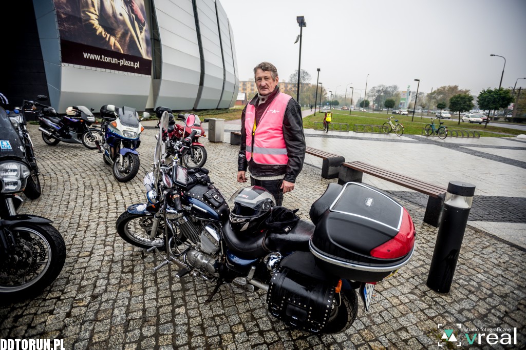 Motoróżowi przeciwko rakowi piersi