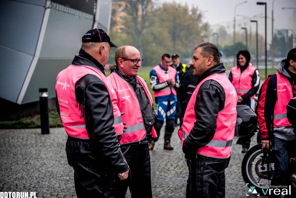 Motoróżowi przeciwko rakowi piersi