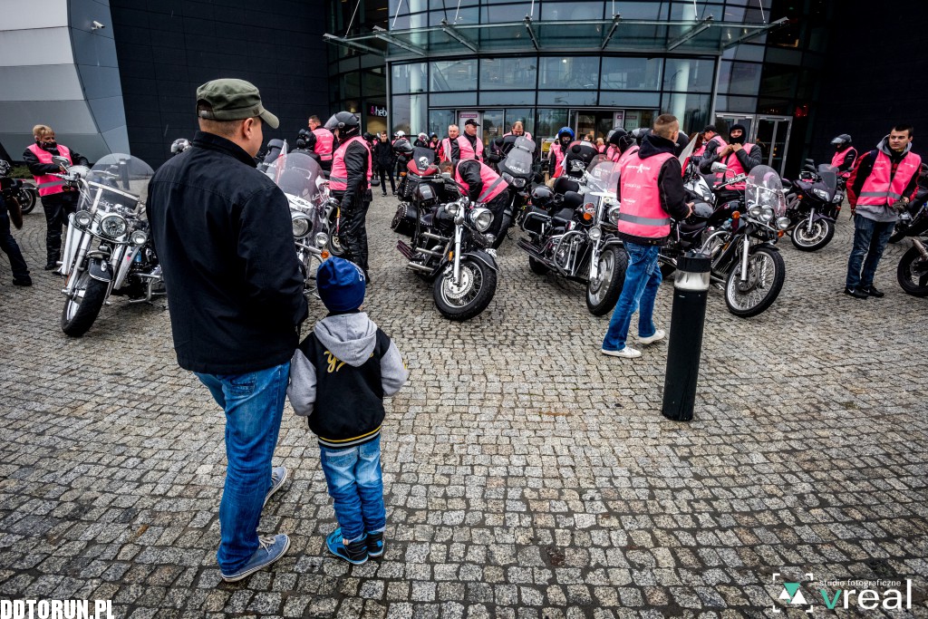 Motoróżowi przeciwko rakowi piersi
