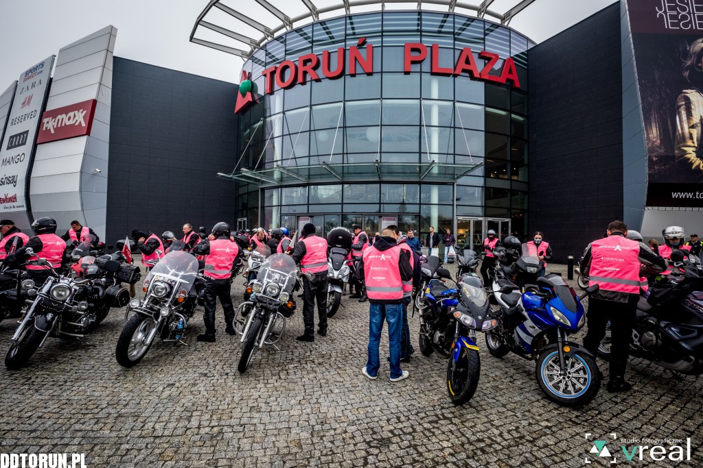 Motoróżowi przeciwko rakowi piersi