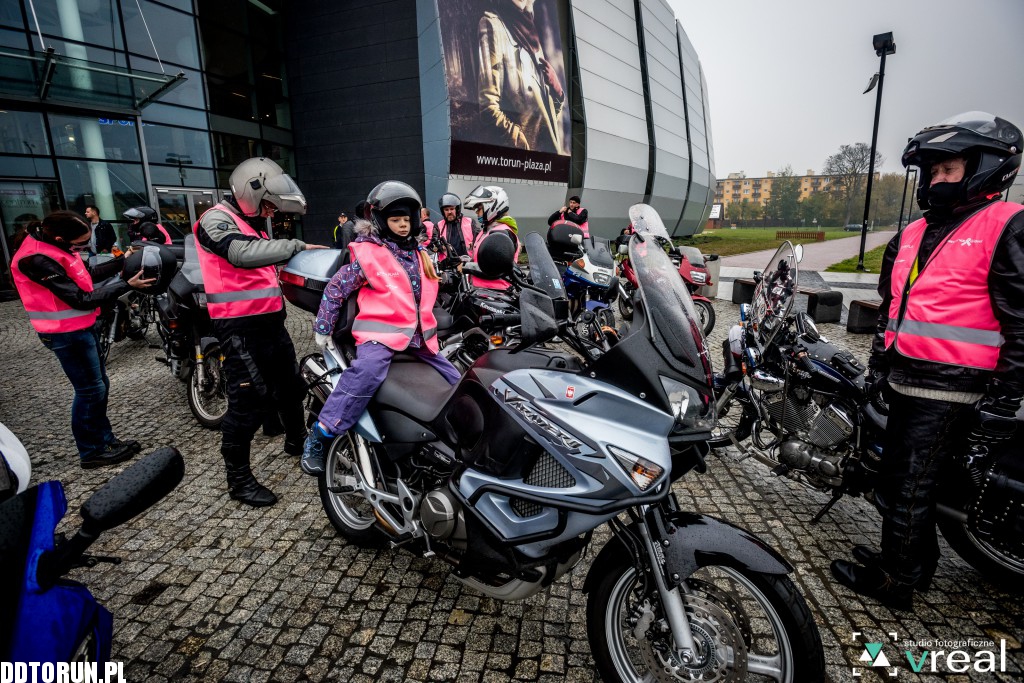 Motoróżowi przeciwko rakowi piersi