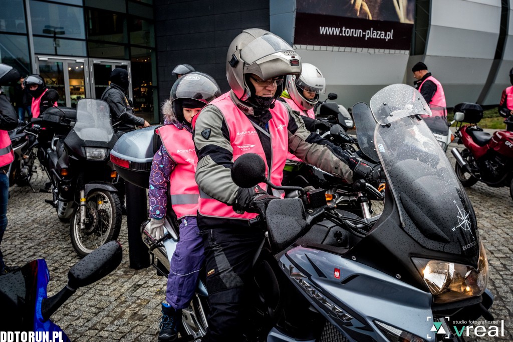 Motoróżowi przeciwko rakowi piersi