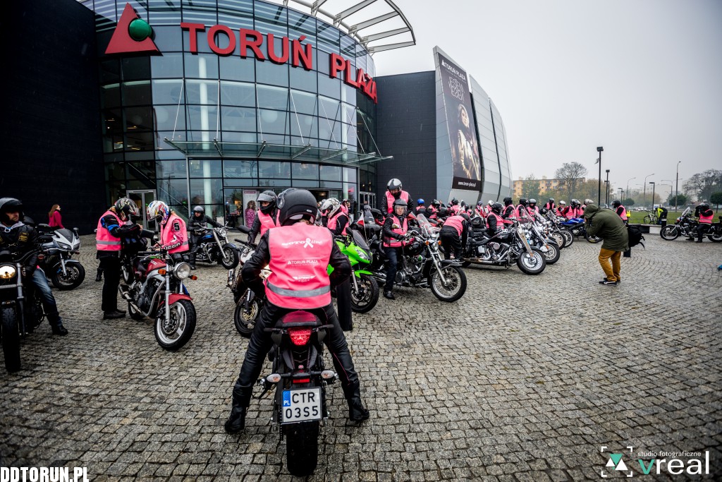 Motoróżowi przeciwko rakowi piersi