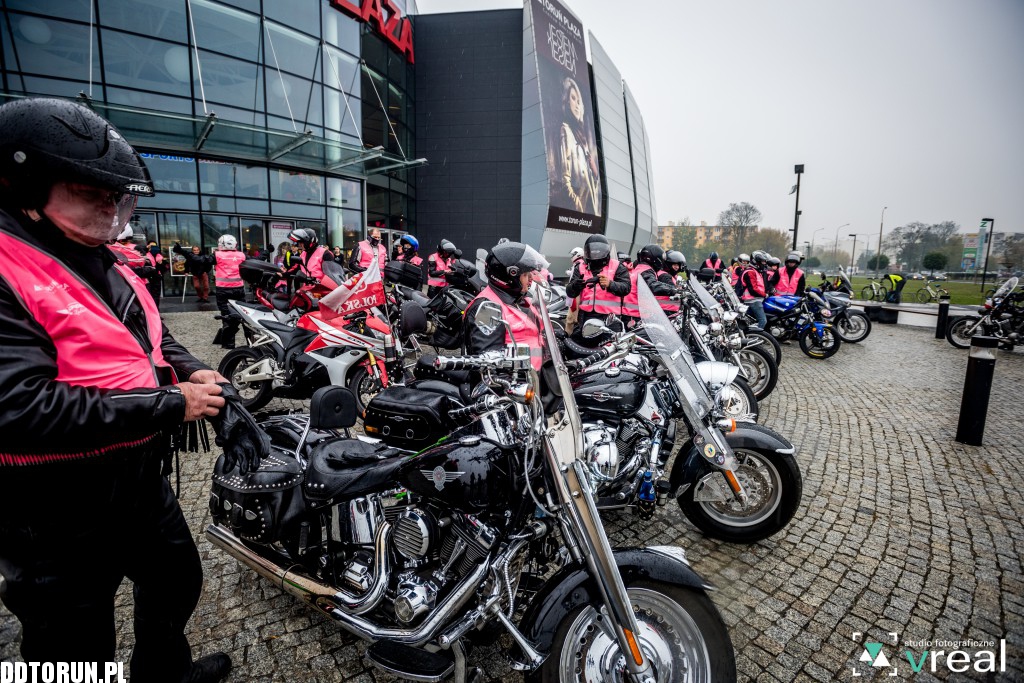 Motoróżowi przeciwko rakowi piersi
