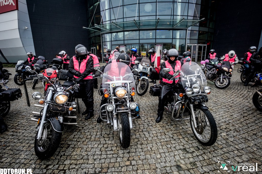Motoróżowi przeciwko rakowi piersi