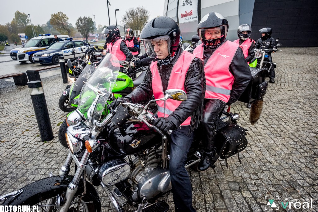 Motoróżowi przeciwko rakowi piersi