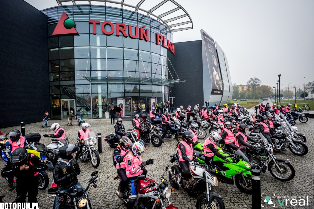 Motoróżowi przeciwko rakowi piersi