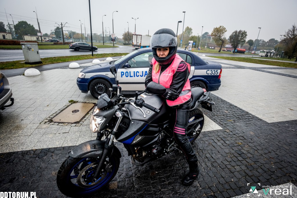 Motoróżowi przeciwko rakowi piersi