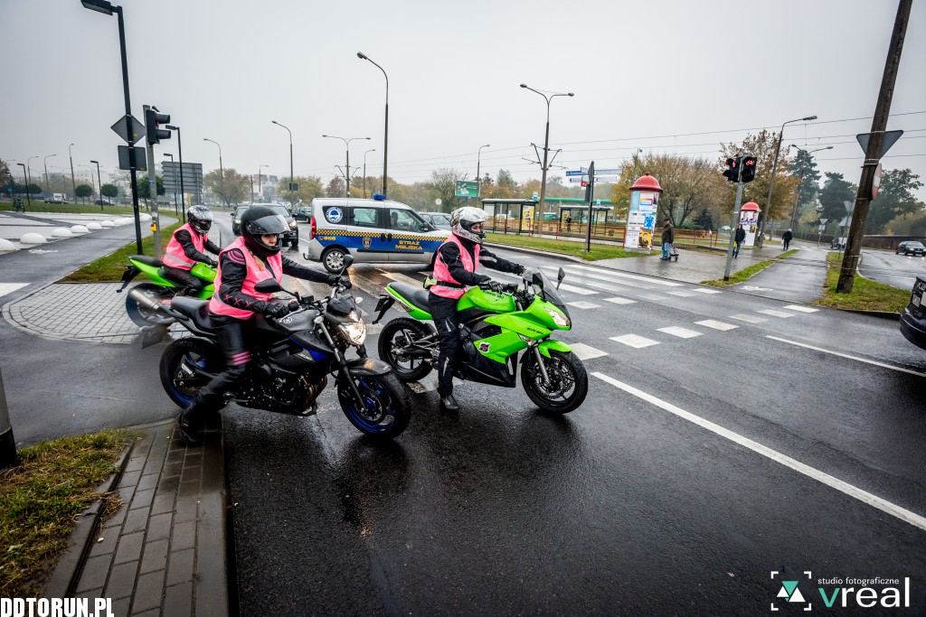Motoróżowi przeciwko rakowi piersi
