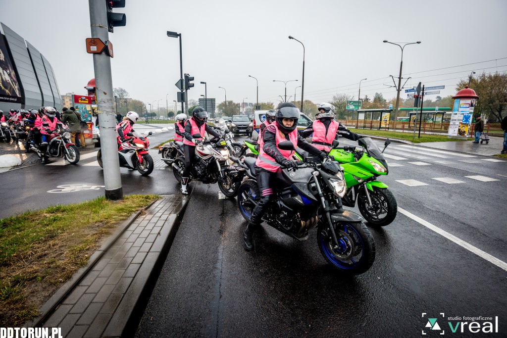 Motoróżowi przeciwko rakowi piersi