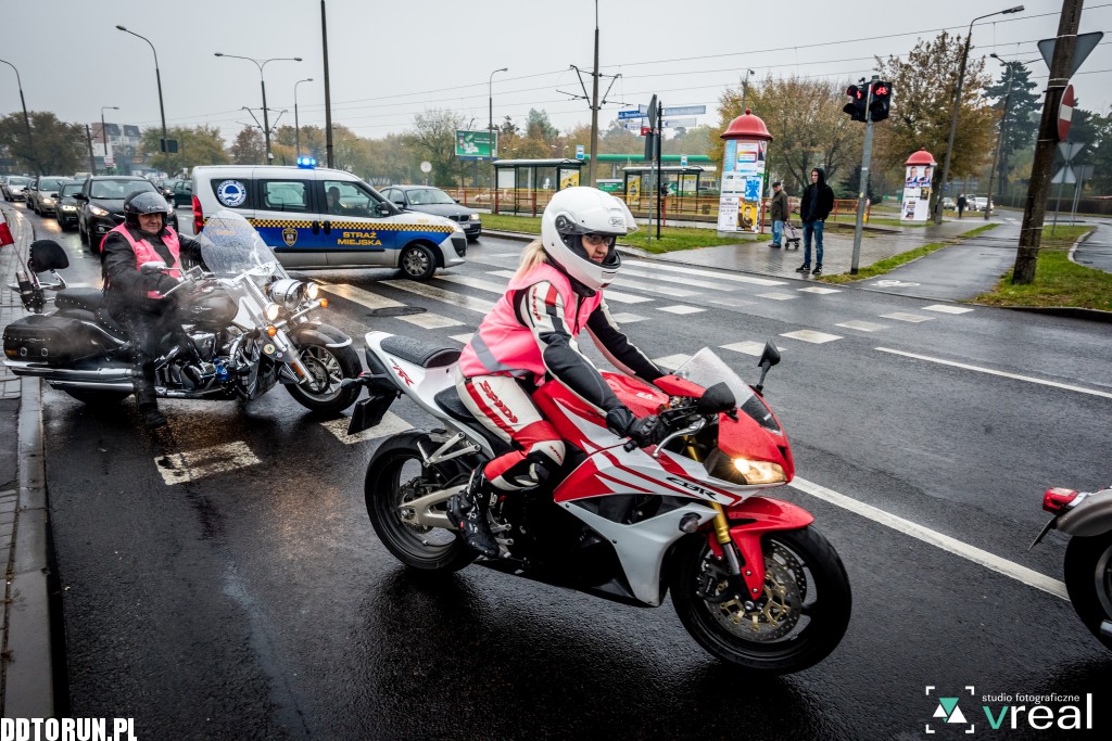 Motoróżowi przeciwko rakowi piersi