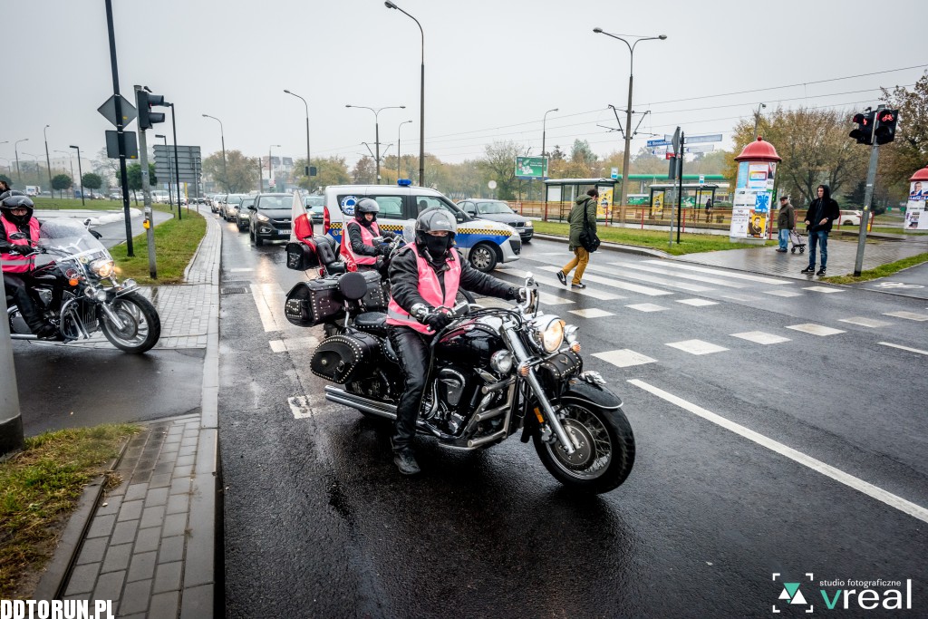 Motoróżowi przeciwko rakowi piersi
