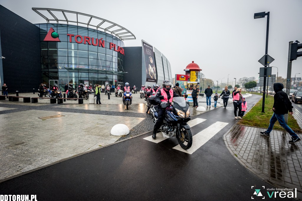 Motoróżowi przeciwko rakowi piersi