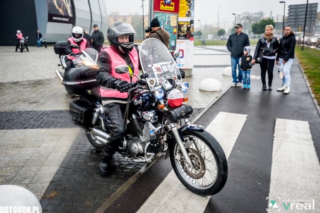 Motoróżowi przeciwko rakowi piersi