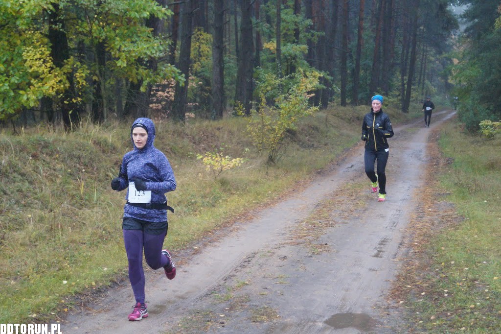 Bieg w Osadzie Leśnej na Barbarce