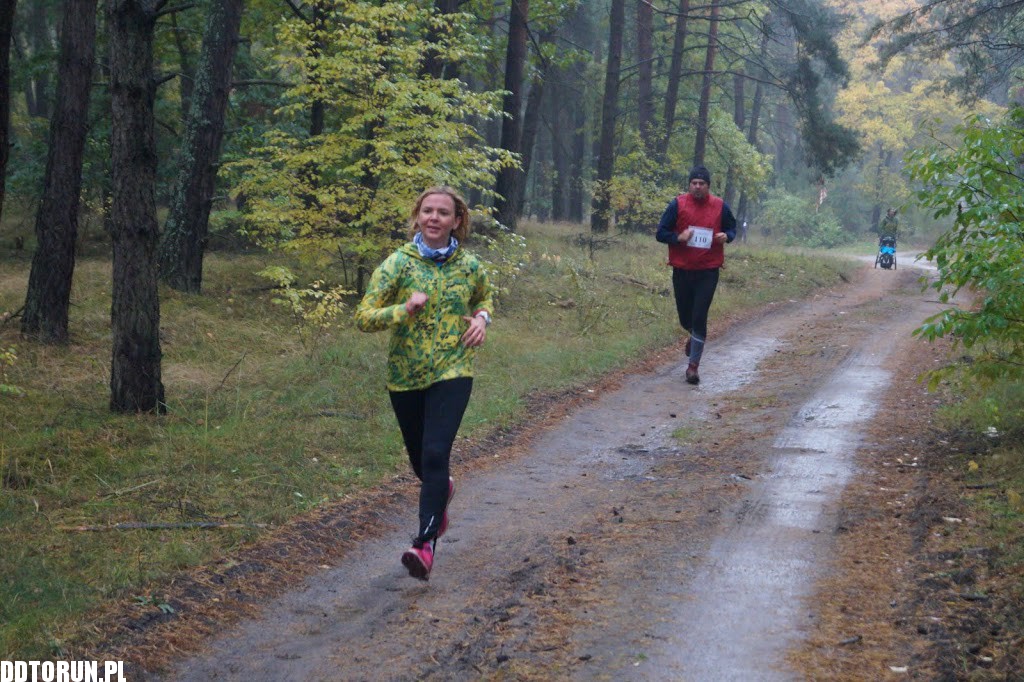 Bieg w Osadzie Leśnej na Barbarce