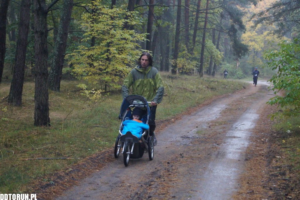 Bieg w Osadzie Leśnej na Barbarce