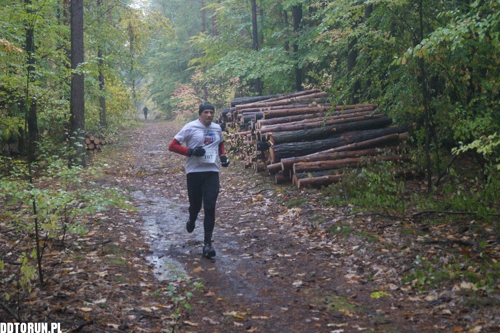 Bieg w Osadzie Leśnej na Barbarce