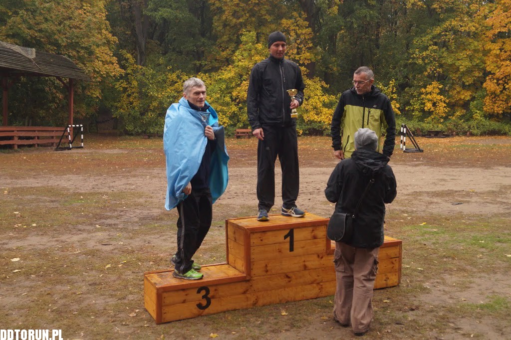 Bieg w Osadzie Leśnej na Barbarce
