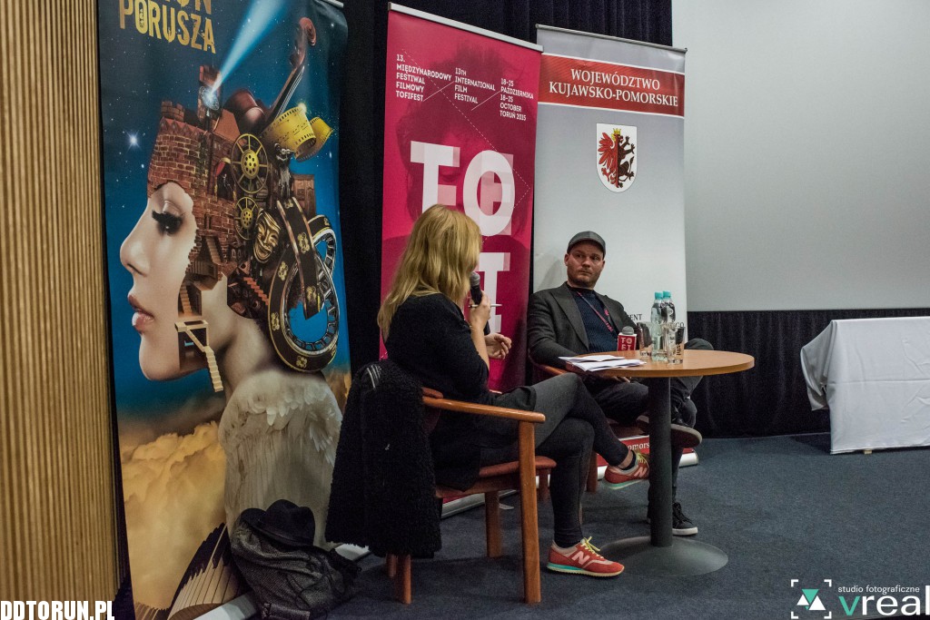 Spotkanie z Gimurem Hakonarsonem