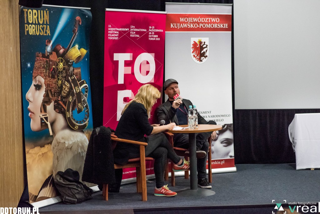 Spotkanie z Gimurem Hakonarsonem