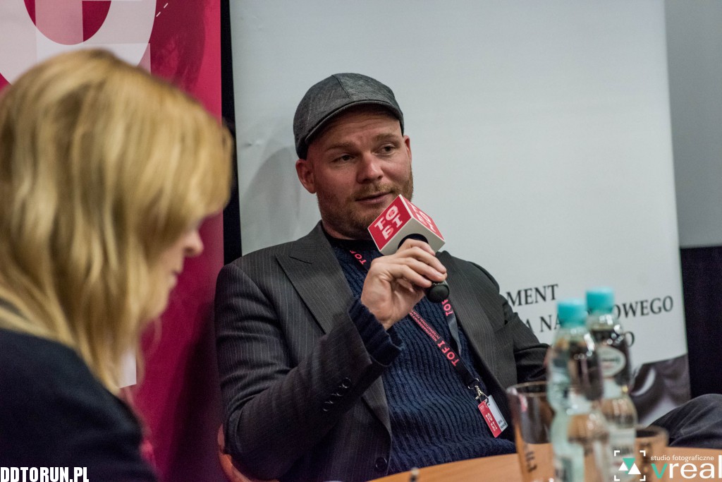 Spotkanie z Gimurem Hakonarsonem