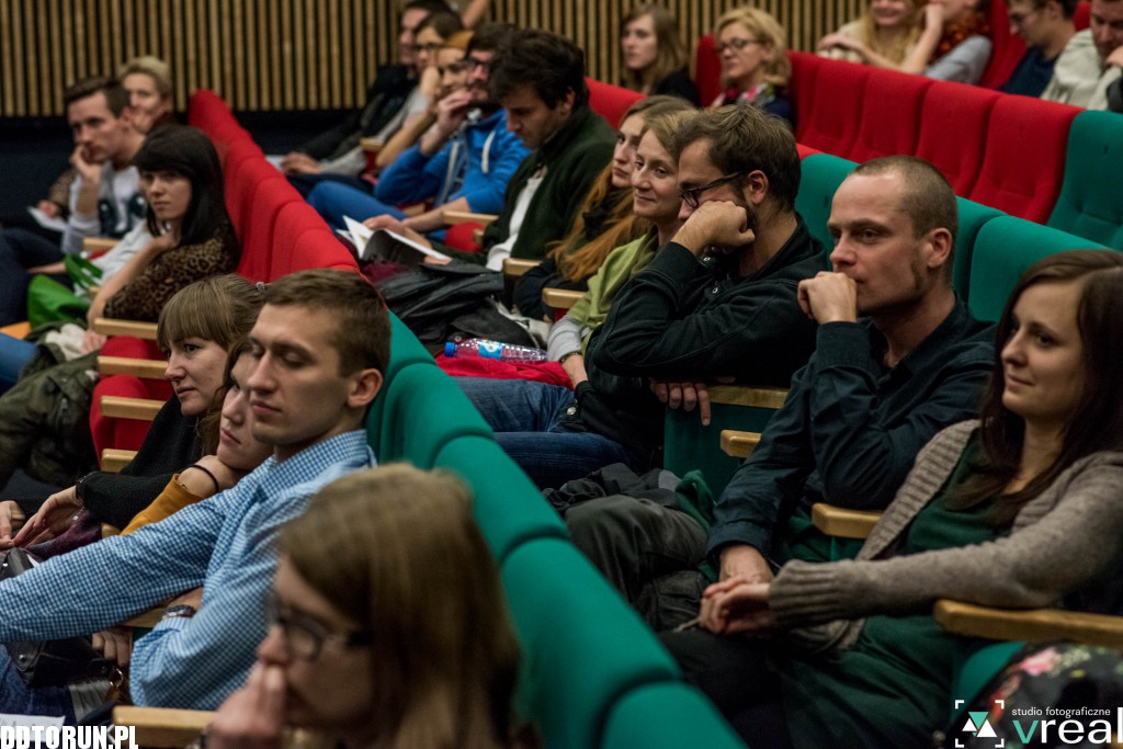 Spotkanie z Gimurem Hakonarsonem