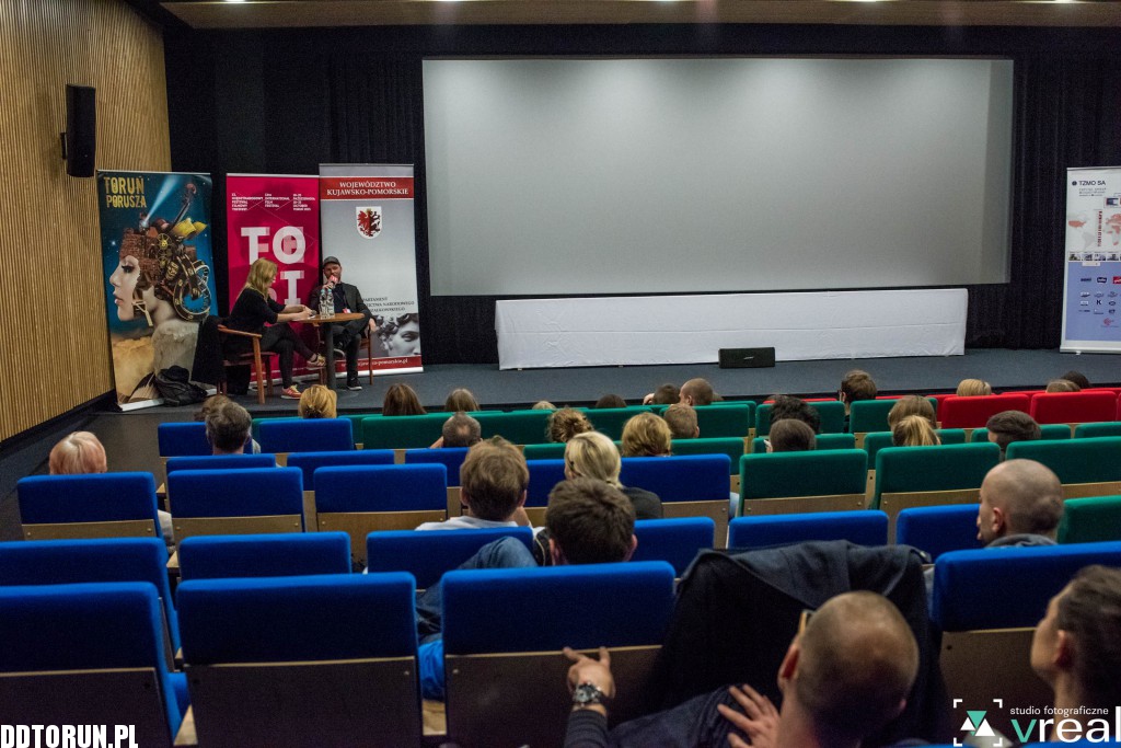 Spotkanie z Gimurem Hakonarsonem