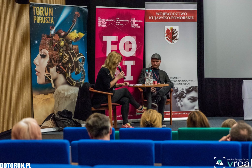 Spotkanie z Gimurem Hakonarsonem