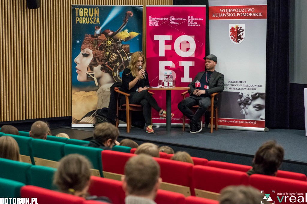 Spotkanie z Gimurem Hakonarsonem