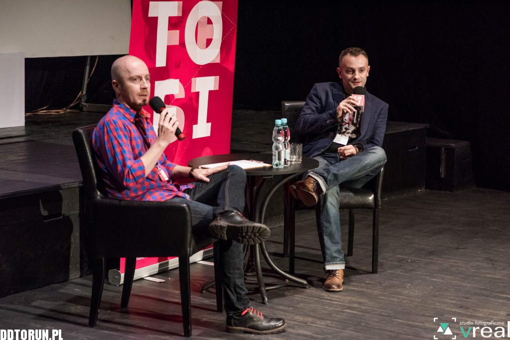 Spotkanie z Pawłem Hejbudzkim