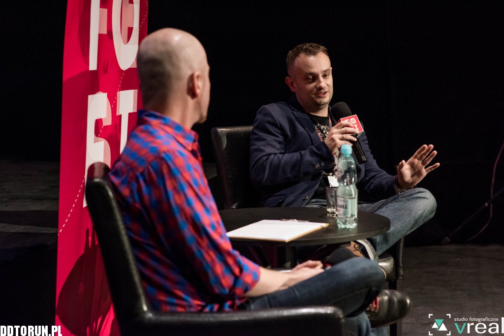 Spotkanie z Pawłem Hejbudzkim