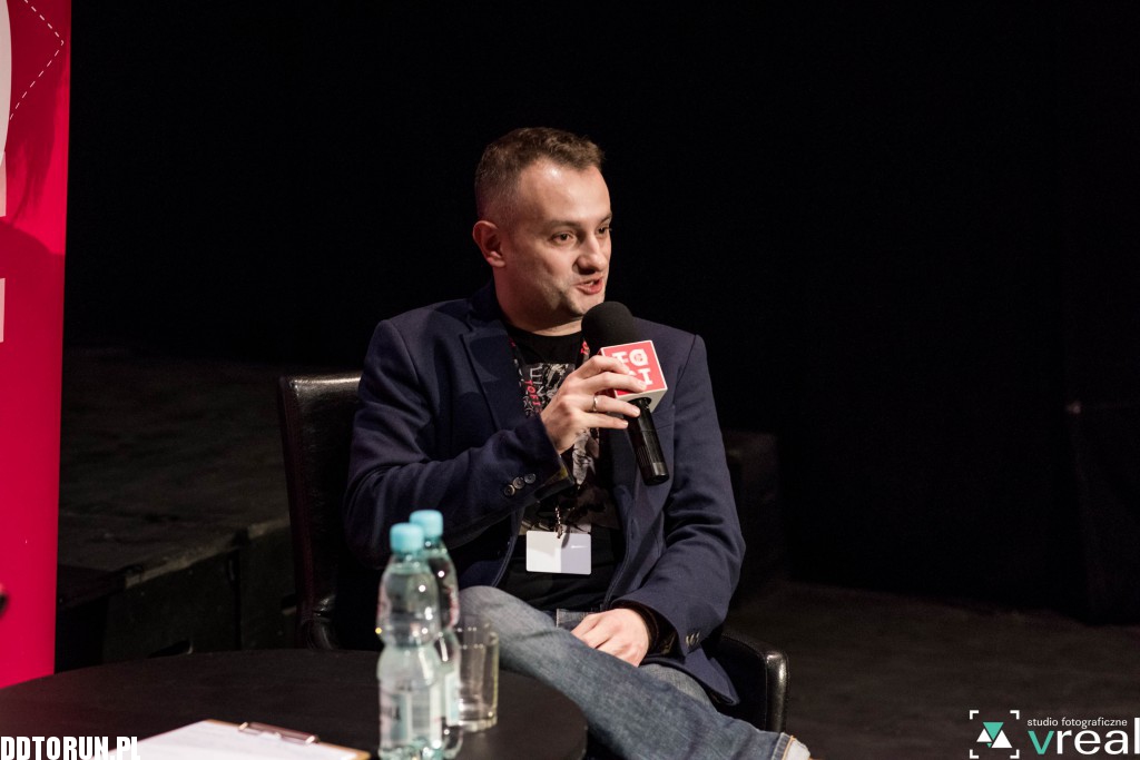 Spotkanie z Pawłem Hejbudzkim