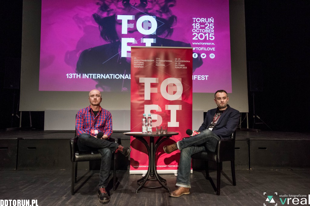 Spotkanie z Pawłem Hejbudzkim