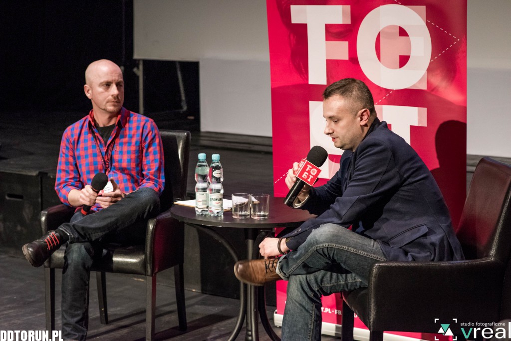 Spotkanie z Pawłem Hejbudzkim