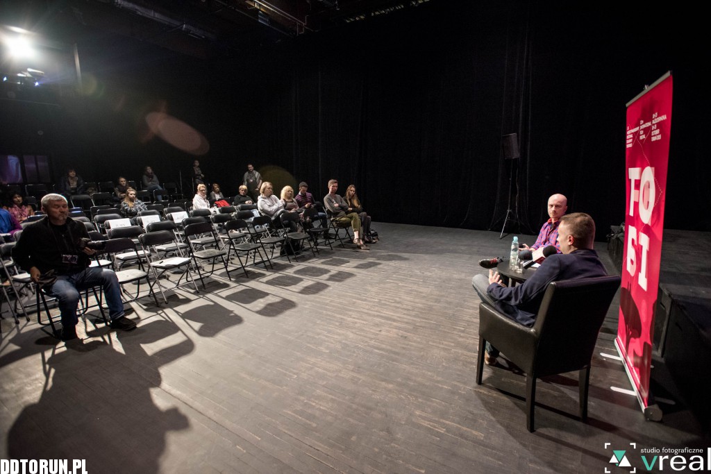 Spotkanie z Pawłem Hejbudzkim