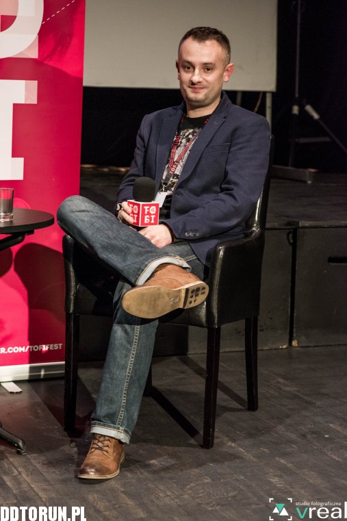 Spotkanie z Pawłem Hejbudzkim