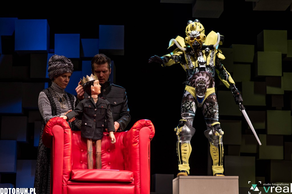 Król Maciuś Pierwszy w Baju Pomorskim