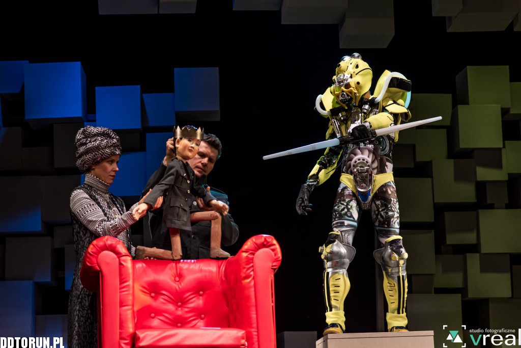 Król Maciuś Pierwszy w Baju Pomorskim