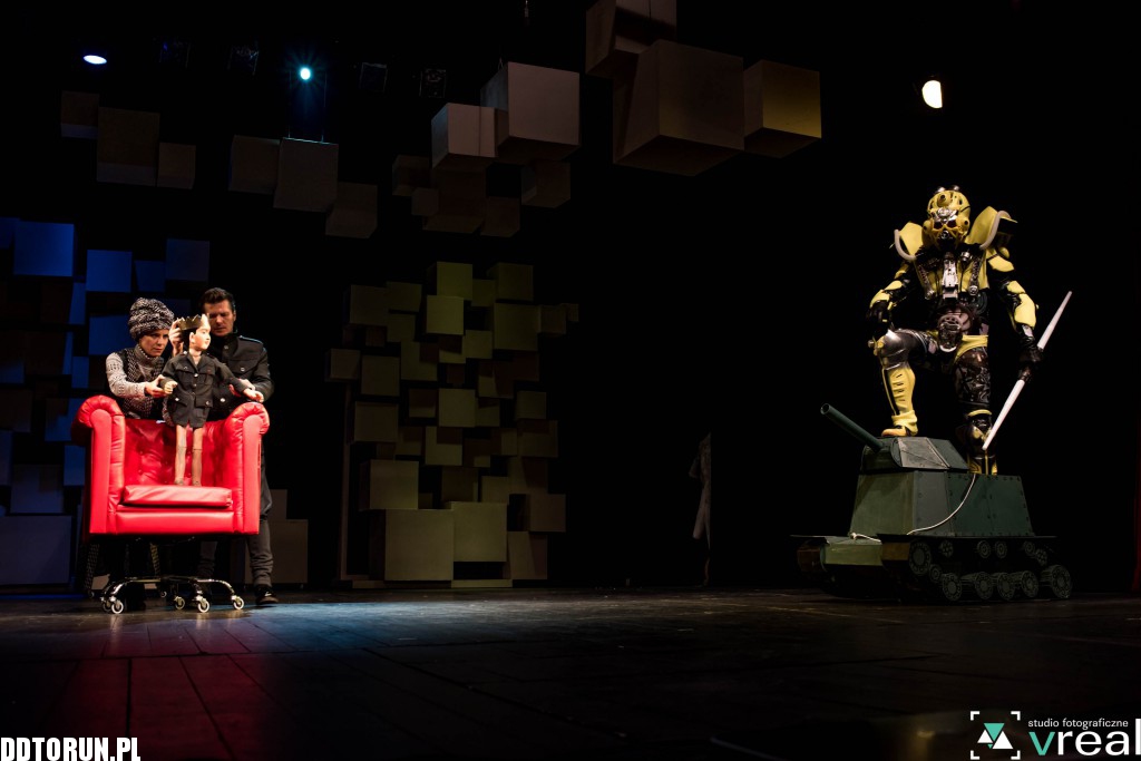 Król Maciuś Pierwszy w Baju Pomorskim