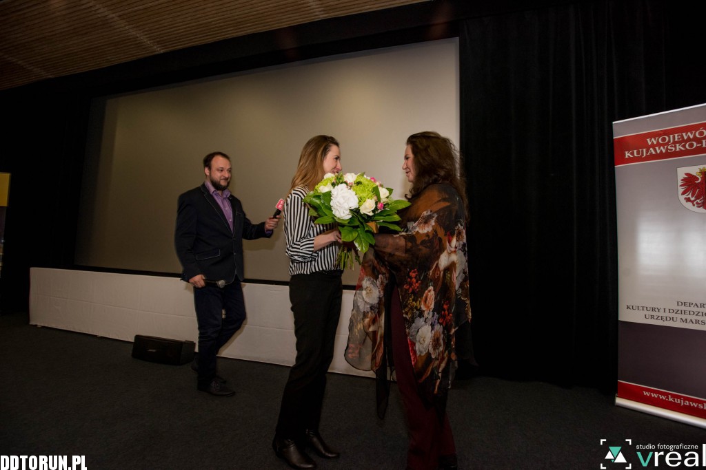 Anna Dymna odebrała Złotego Anioła