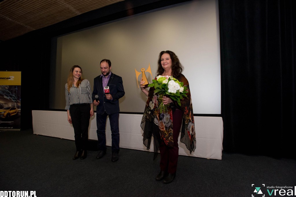 Anna Dymna odebrała Złotego Anioła